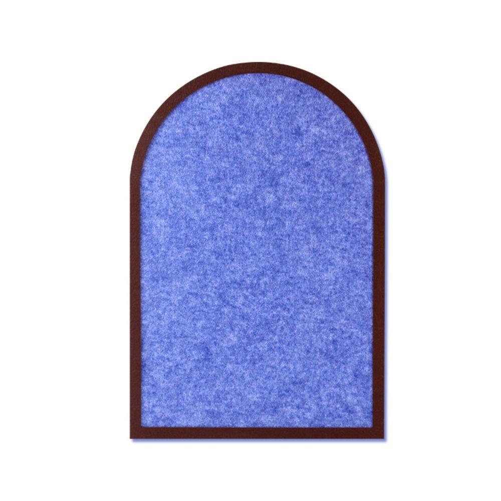 Background Wall Felt Display Board Painting Works Message Board INS Felt Pin Board  Offices