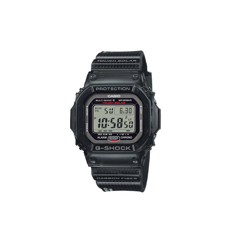 

Casio DIGITAL series-square new functional waterproof and shockproof quartz movement resin strap Japanese and Korean watch men s watch GW-S5600U-1JF серый