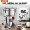 2000g Commercial Spice Grinder Electric Grain Mill Grinder High Speed