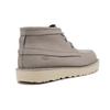 UGG Campout Chukka ULD Piele Durabil Antiderapant Camping Cizme de lucru înalte Cizme pentru bărbați Gri 1123637-PLTH