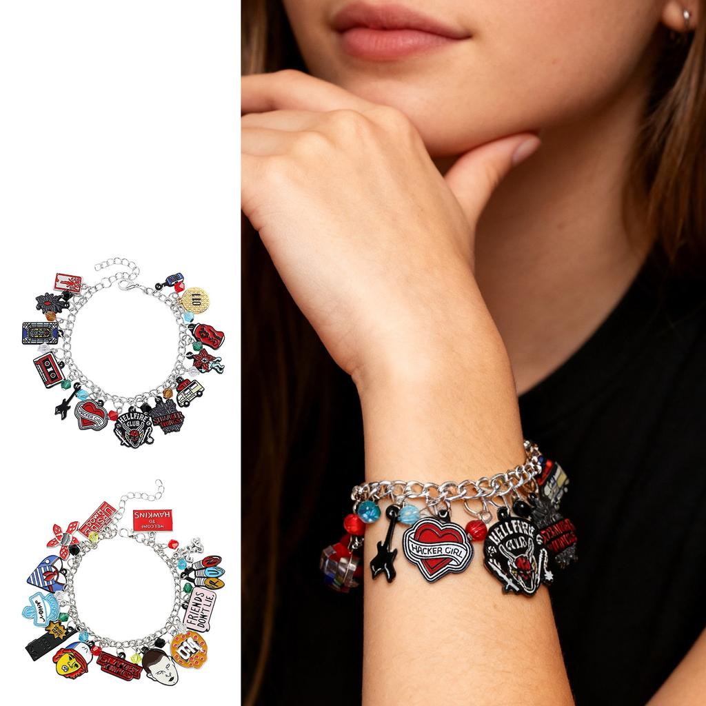 Evil Music Bracelet, Movie Friendship Couple Bracelet 2pcs