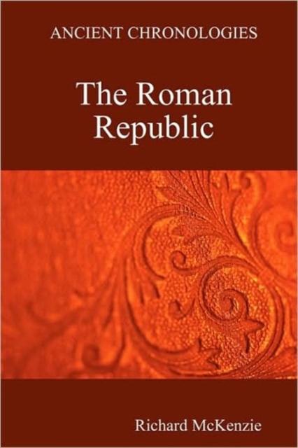 Buch Ancient Chronologies The Roman Republic