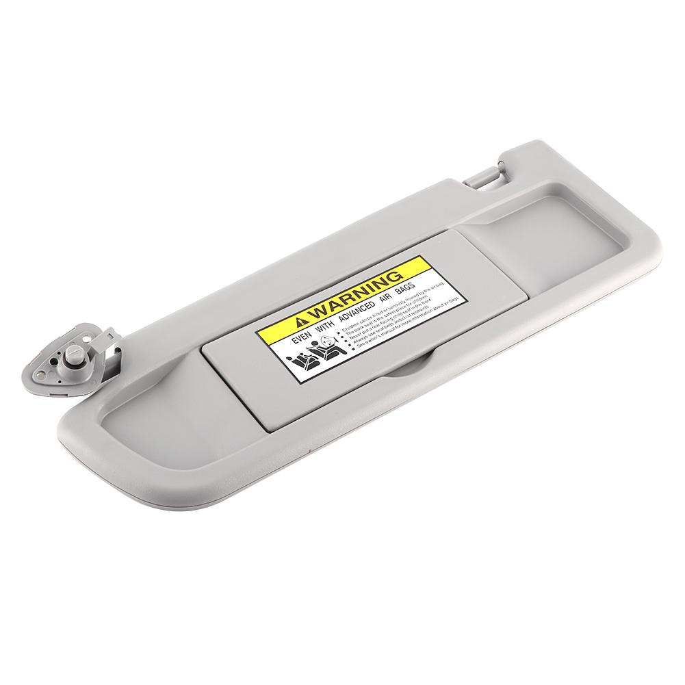 Parasolar Parasolar Placă Gri Partea Stângă Șofer 83280SNAA01ZA Potrivit pentru Honda Civic 0611