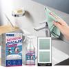 Powerful Stain Remover for Bathroom Glass and Stainless Steel Surfaces Shower Head Cleaner for Efficient Home Cleaning