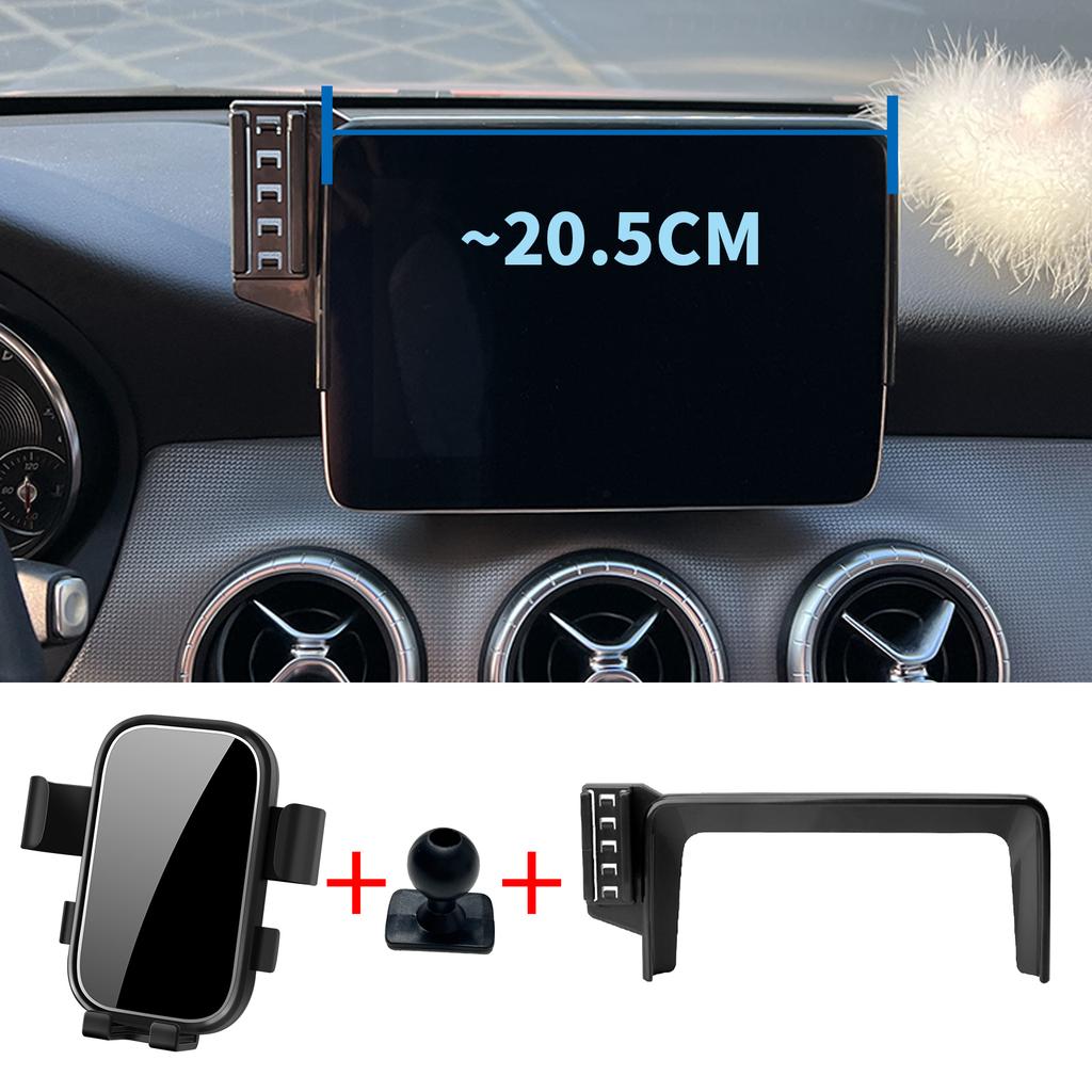 Držák na telefon do auta pro Mercedes-Benz B-Class 220 220d W246 2012~2018 Držák GPS Stojan na navigaci Autopříslušenství