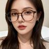 Women Reading Glasses Anti Blue Light Blocking Glasses Optical Spectacle Eyewear Trendy Ultra-light Light Flat Eyeglasses