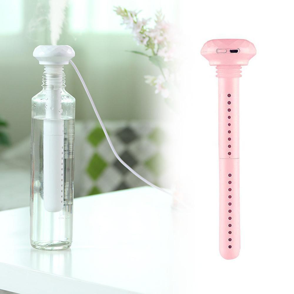 USB Air Humidifier Bottle Aroma Diffuser Portable Mist Maker για ύγρανση αυτοκινήτου οικιακού γραφείου