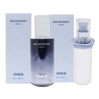 Age Recovery Essence Set 50ml + Refill 50ml | Anti-Aging Serum with Baby Collagen | Wrinkle Care | Korean Skincare Gift Set