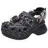 Crocs Classic Bae Clog  Black Women's 212453-0LD
