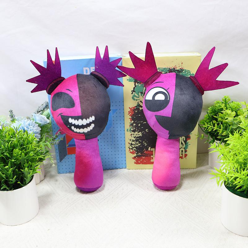 Game Incredibox Sprunki Peripheral Plush Toys Childrens Holiday Gifts Dolls