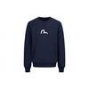 EVISU Seagull-print Crew-neck Sweatshirt 2EABSM1SW321XXCT