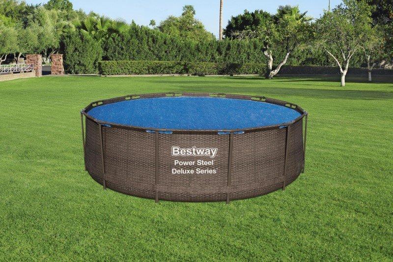 Solar cover for 366 cm pool Bestway 58242