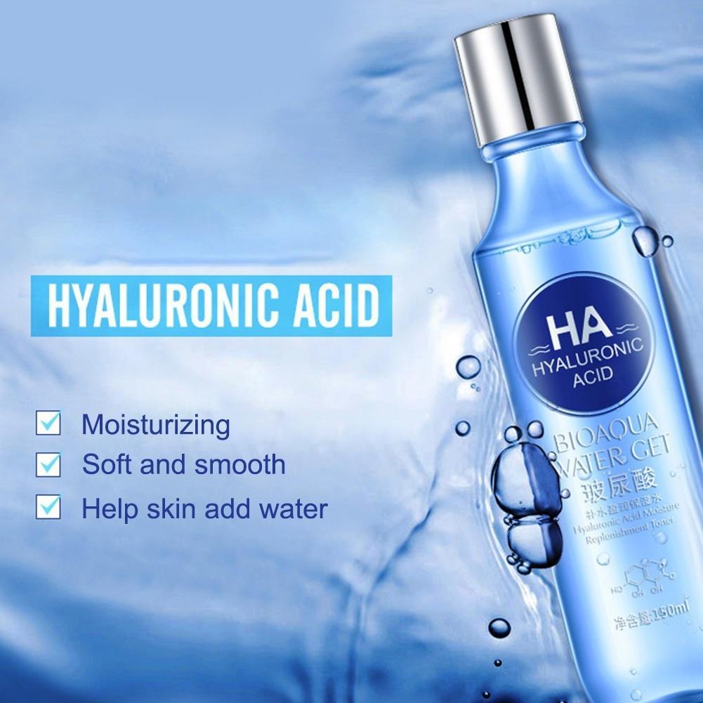 Hyaluronic Acid Miracle Moisturizing Face Essence Whitening Replenishing Facial Liquid for Skin Care