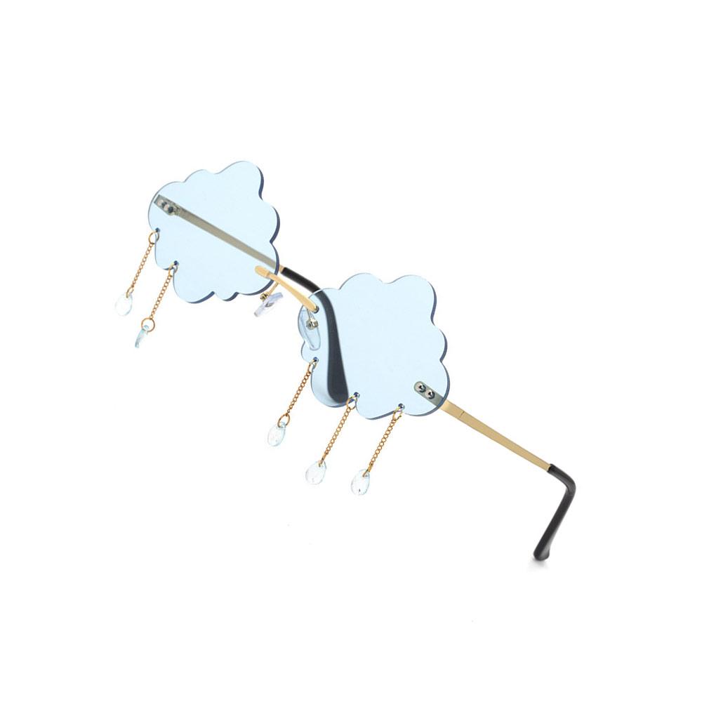 

Sun Glass Stylish Creative Pragmatic Portable Retro Multi-colors Women Spectacles Multi-functional Outdoor Vintage for Female