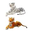 Cartoon Stuffed Animals Toys Tiger Doll Sleeping Pillow Animal Soft for Year