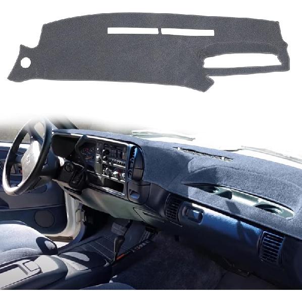 Dashboard Cover Dash Cover Mat Pad  Fit for 1995-1996 Chevy Chevrolet Silverado C1500 C2500 C3500 K1500 K2500 K3500 Tahoe Suburban,GMC Sierra Yukon