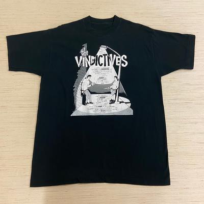 Lookout Records The Vindictives Band Shirt Black Unisex S-5XL UU092 Unisex T-Shirt