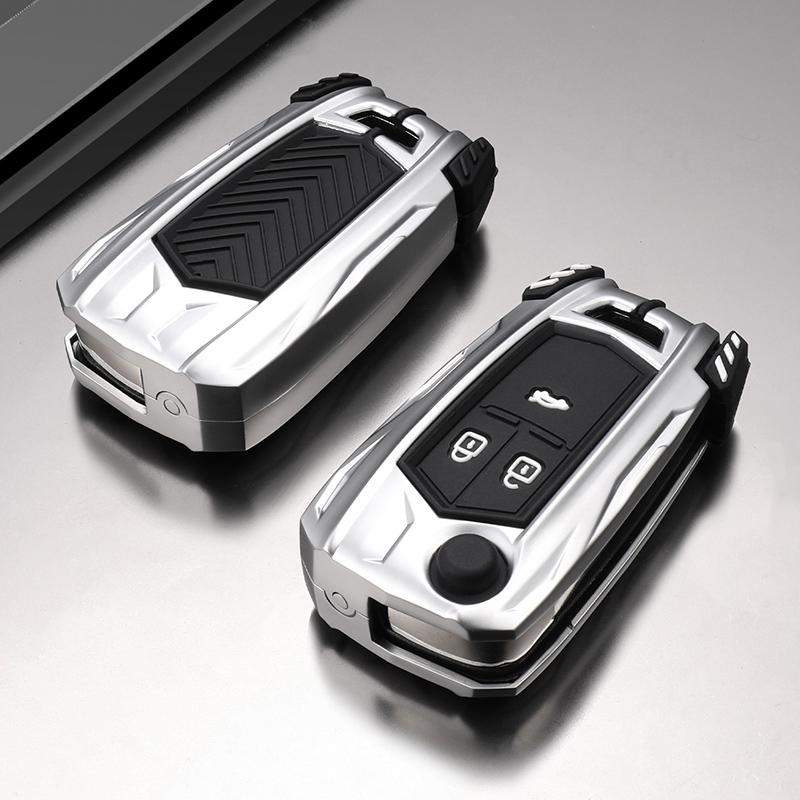 Car Key Case For Buick Chevrolet Camaro Impala Aveo Malibu Sail Orlando Cruze Epica Lova Trax Spark Car Remote Key Shell Cover
