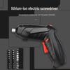 Rechargeable Multifunctional Handheld Electric Screwdriver with Impact Drill and Lithium Battery