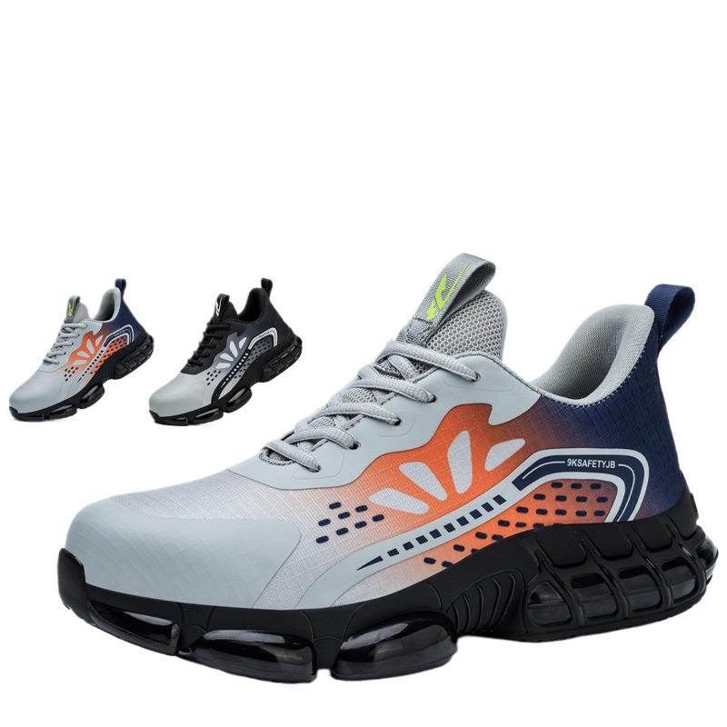 

Американская рабочая страховочная обувь Противоударная, Противопрокольная, Износостойкая Защитная обувь Легкая и Удобная для работы 46