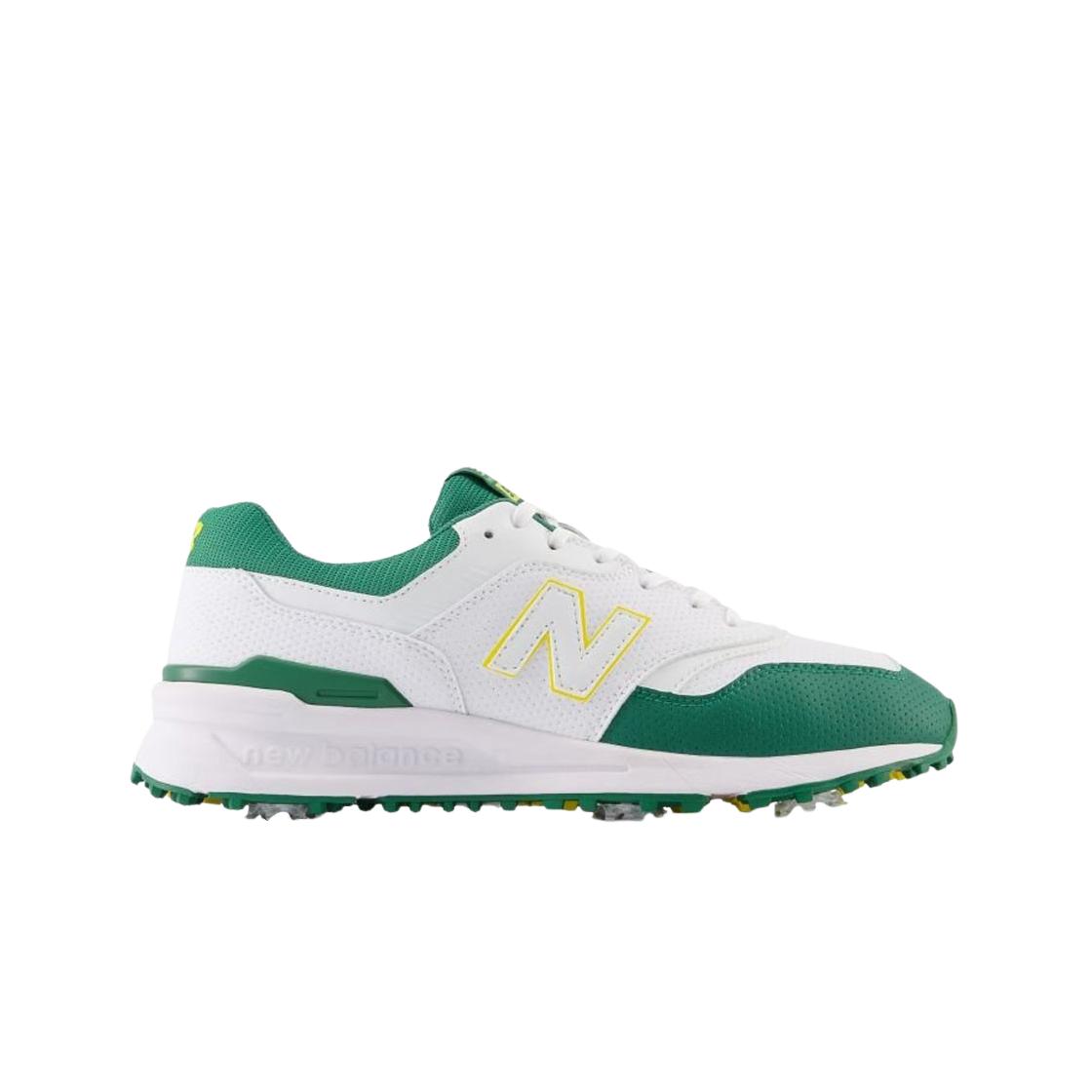 

New Balance 997 Golf White Green NBG997WG Mens Sneakers