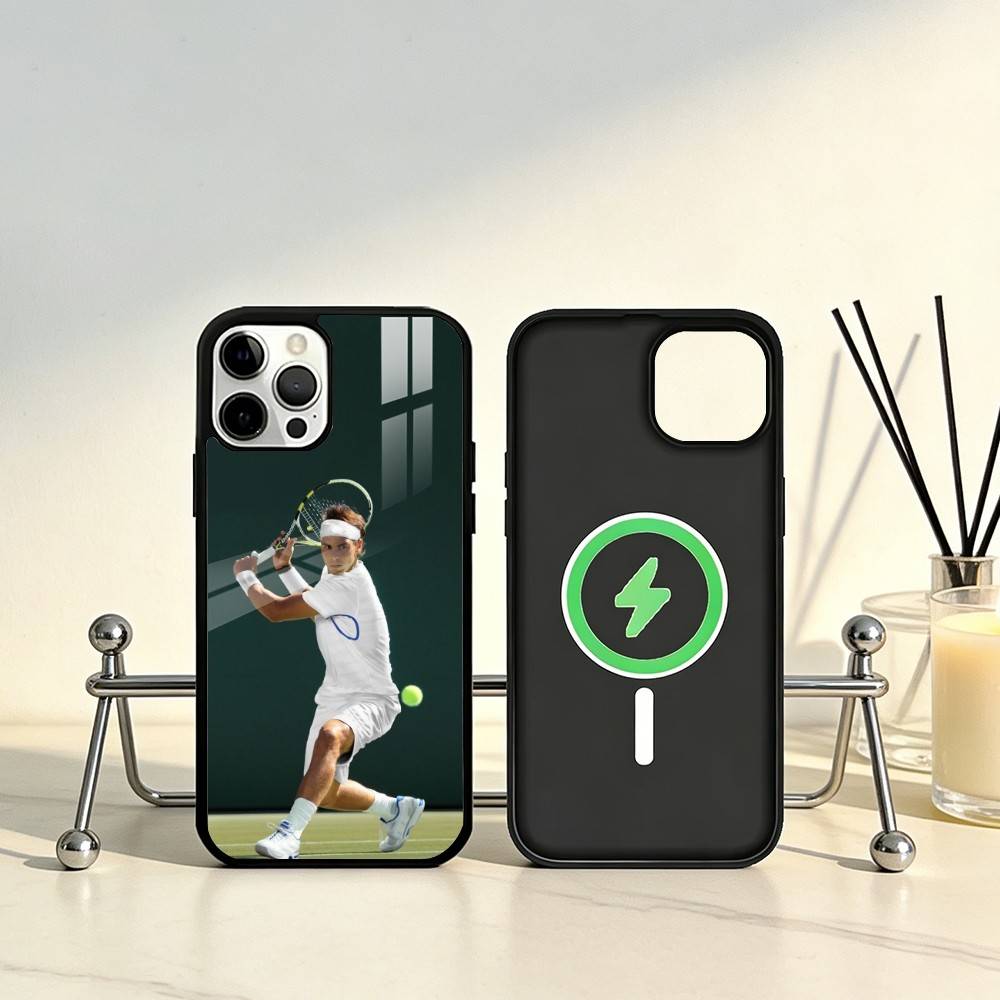 Tennis R-Rafael N-Nadal Phone Case For iPhone17,16,15,14,13,12,11 Plus,Pro Max Magnetic For Magsafe Wireless Charging