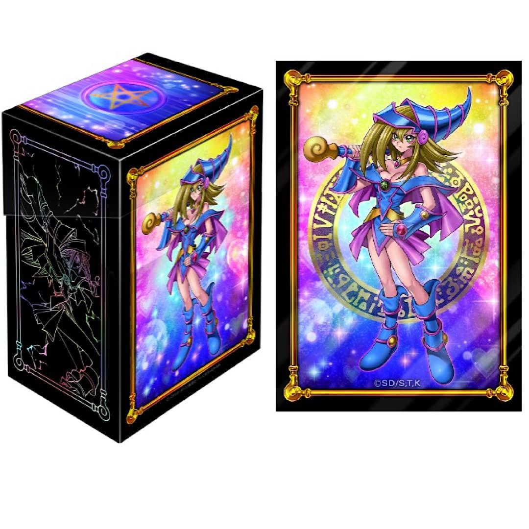 

Generic Trading Card Protector Black Black Magician Girl Sleeves A6 Size Set of 100