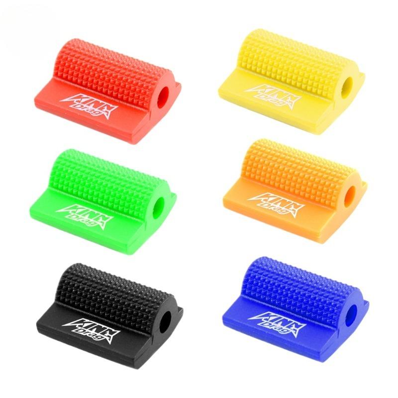 Univerzální 9mm řadicí páka na motocyklu Pedál Gumový kryt Boty Chránič na nožičky Gel na špičku pro Honda Kawasaki Yamaha příslušenství