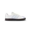 Adidas VL COURT 2.0 Abrasion Resistant Abrasion Resistant Low top Skateboard Shoes Unisex Light Blue JI0497(Team129-)