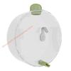 Vogelkooi Waterfles 250ml Ruimtebesparend Eenvoudige Installatie Waterdispenser 85AD