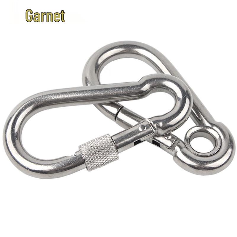 Jianait 304 Stainless Steel Spring Snap Hook