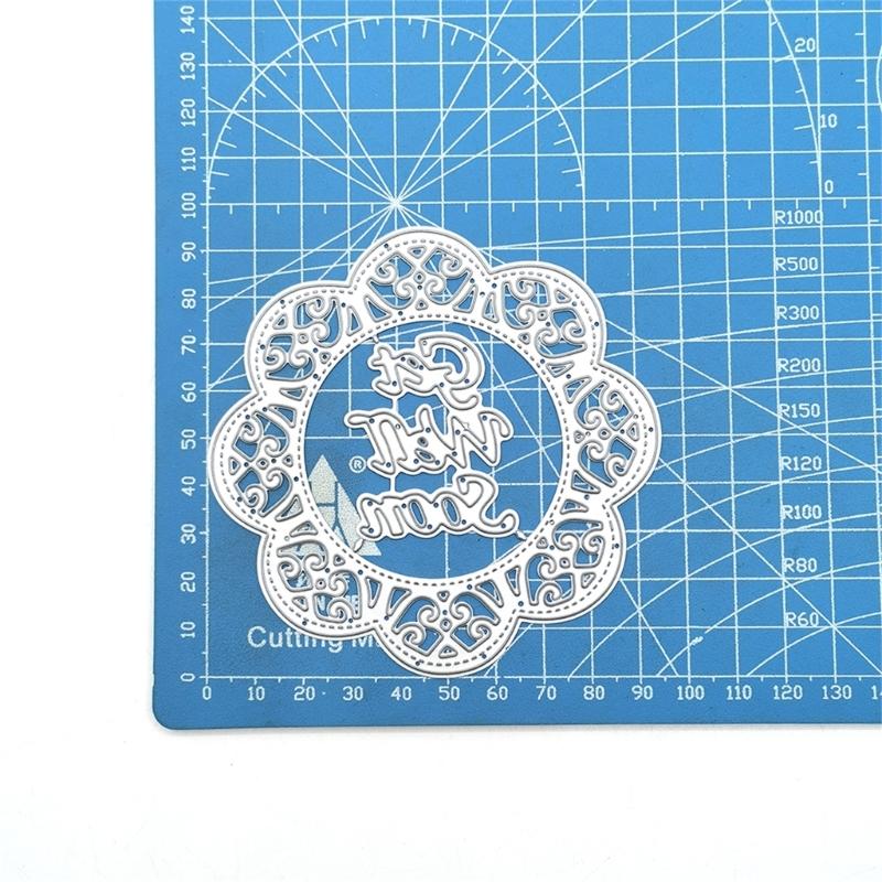 Father Day Metal Die Cuts Mother Day Cutting Dies Cut for DIY Photo Scrapbooking Card Album Stencils Embossing Molds