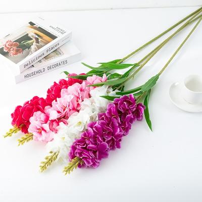 1 Branch Simulation Flower No Watering Easy To Maintain Artificial Fake Poisonweed Faux Silk Flower Decoration Home Decor