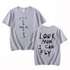 New Hot Look Mom I Can Fly Printed T-shirts Women Unisex Casual Loose Round Neck Creative Personalized Y2k T-shirts