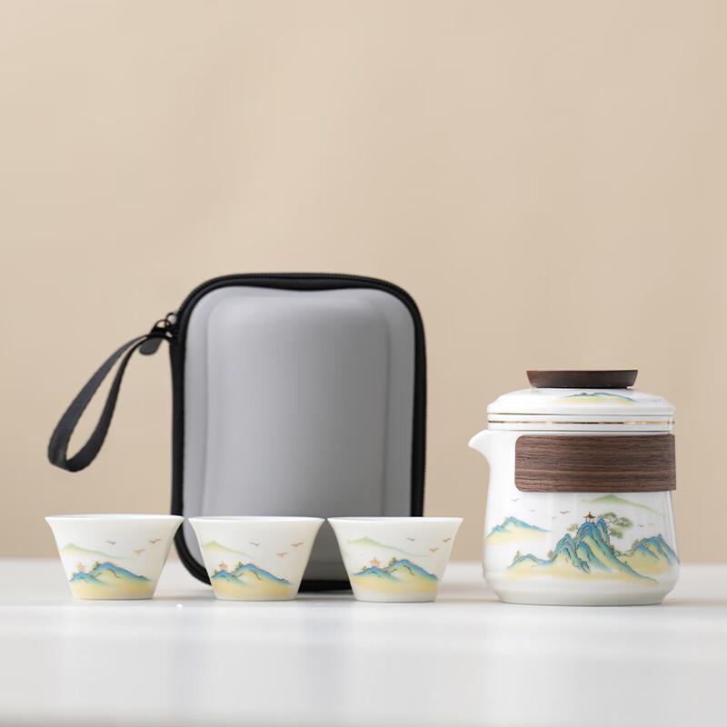 Changbaosen Holiday Portable Tea Set