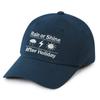 EXPRESS HOLIDAY After Holiday Ball Cap_Navy