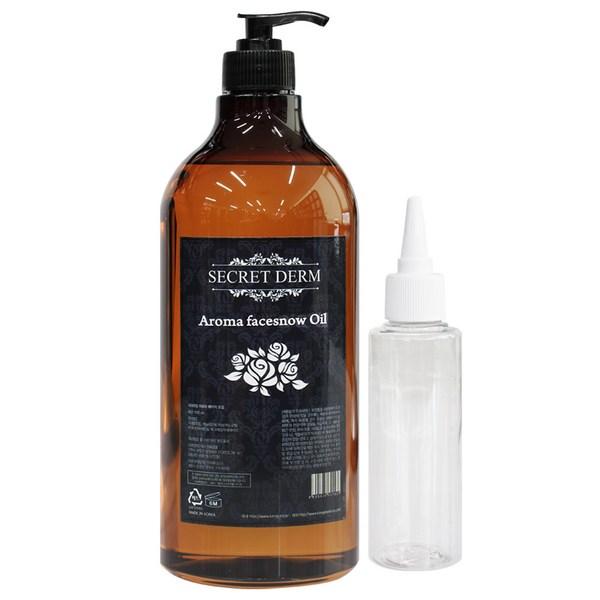 

Арома-масло для массажа лица «Снег» с лавандой и благовониями 1000 мл + набор помпы, 1 набор корейской косметики