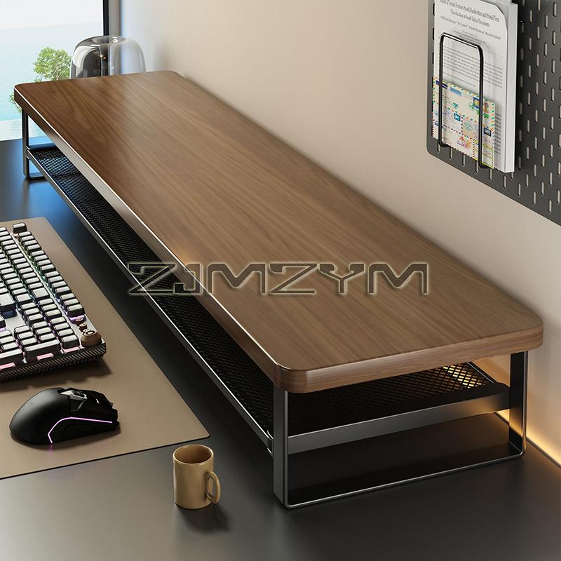 Computer Monitor Elevated Monitor Base Home Office Desktop Storage Rack Office Monitor Raising Stand Holder