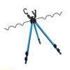 A1A2 Height Adjustable Folding Fishing Rod Tripod Bracket Universal Fishing Rod Rest Tripod Stand Fishing Accessory Portable