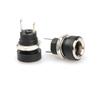 20Pcs/Lot DC Power Supply Jack Socket Female Panel Mount Connector 5.5mm 2.1mm Plug Adapter 2 Terminal Types