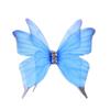 50pcs 4CM Organza Fabric Butterfly Appliques 3D Sewing Craft Decoration  Hair Clip Accessories