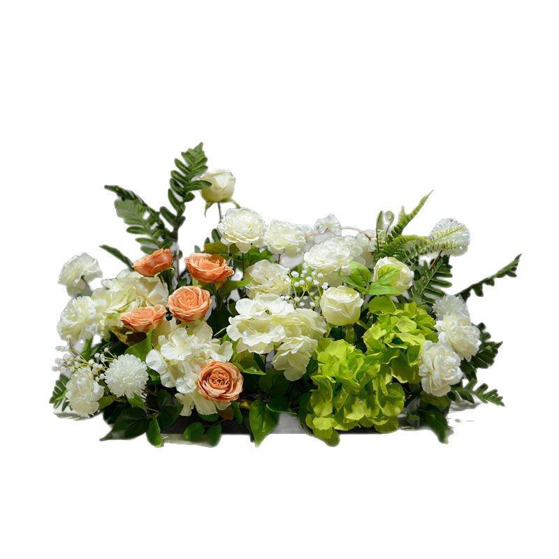 Mango Series Silk Flower Art Centerpiece & Wedding Decor