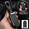 Metal Car Key Case Cover Shell Fob For Toyota Roomy Tank Passo Roomie For Daihatsu La600S La610S La150S Canvas Tanto Move
