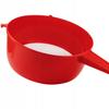 Deep Plastic Strainer Fi 200 For Filtration Of Liqueurs, Wine, Alcohol, Juice