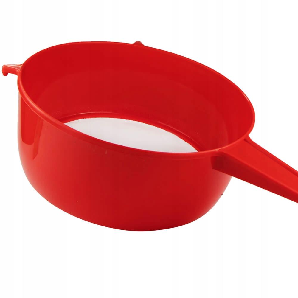Deep Plastic Strainer Fi 200 For Filtration Of Liqueurs, Wine, Alcohol, Juice