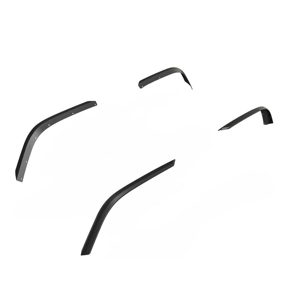 4pcs Car Wheel Mudguards Fender Flares Wheel Eyebrow Trim for Jeep Wrangler JL 2018+ Low Fender Models