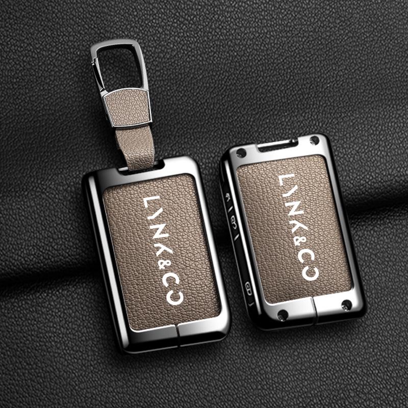 Lynk & Co 03 Key Case for 2021 Model 01, 02, 05, 06/01PHEV - Men's Special Edition Car Bag Shell Buckle.