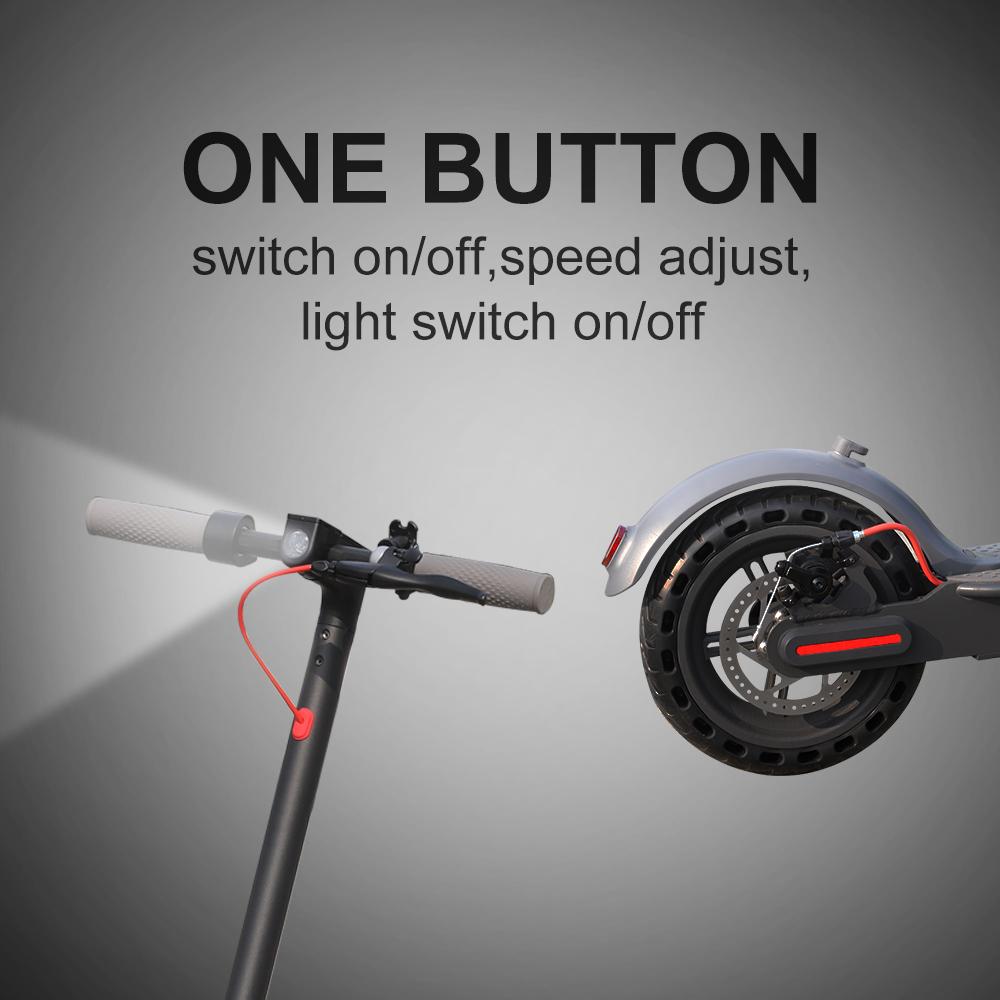 UK Local Stock AOVOPRO 350W Electric Scooter for Adults 8.5 Inch Solid Tire Foldable E-scooter Fast Shipping Ready