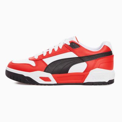 Men's Sports Shoes Rbd Tech Classic White Black F Leather Multicolor (396553-04)