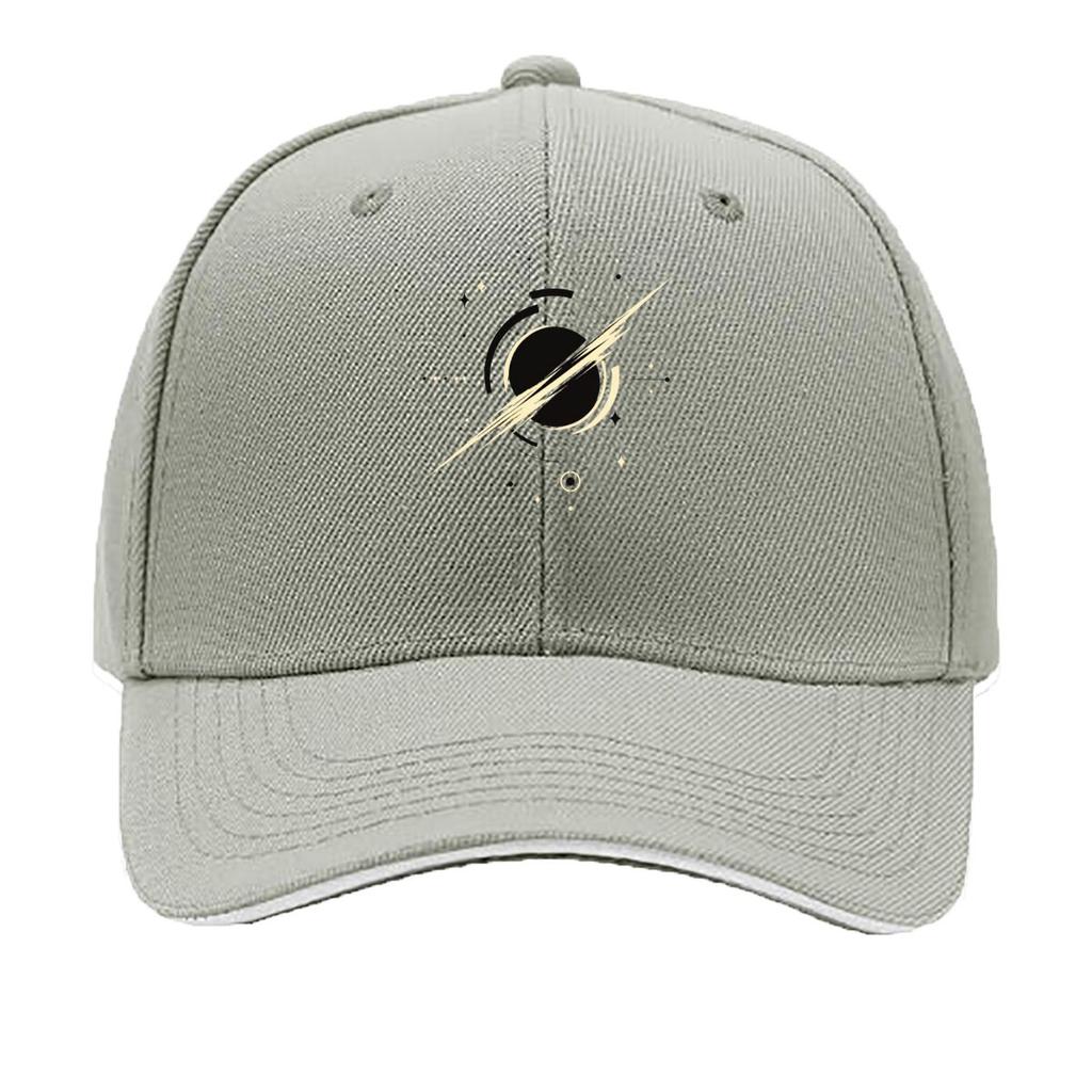 Cosmic Eclipse Ring Minimal Vector Sandwich Baseball Cap Sun Cap Outdoor Workouts Hat